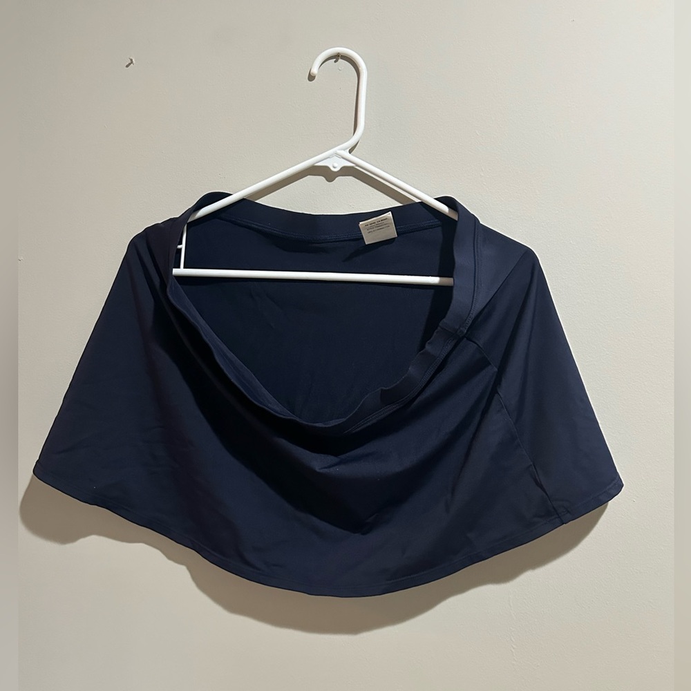Anne Cole Navy - Swim Bottom Coverup